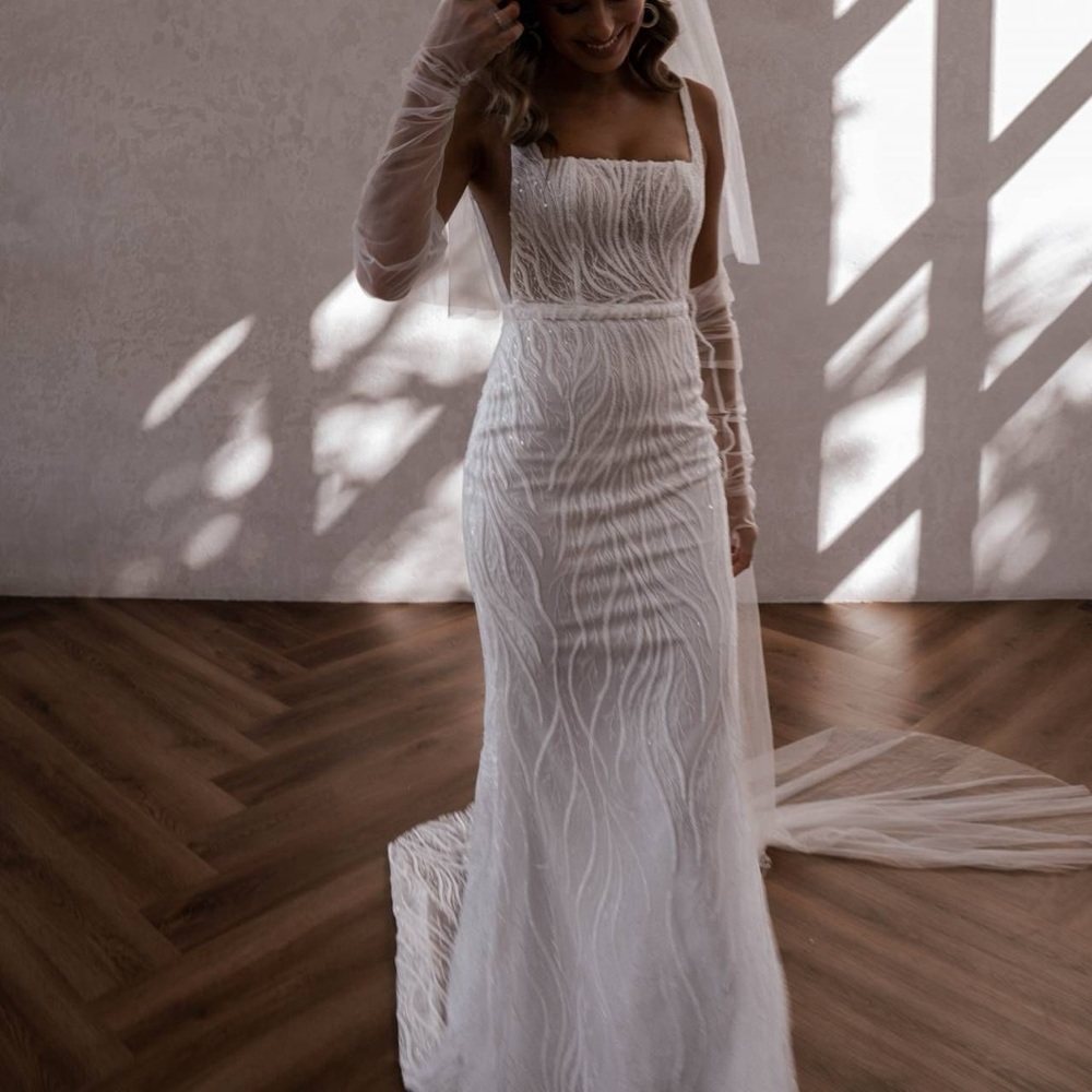 Modern Wedding Dress